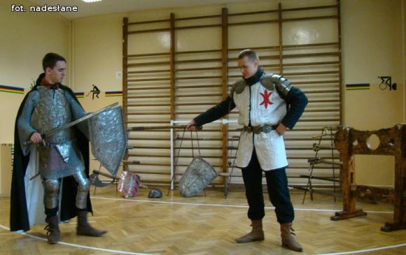 Niezwykła lekcja historii w Strzegocinie