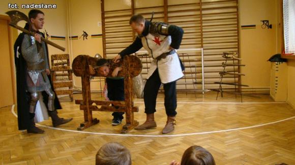 Niezwykła lekcja historii w Strzegocinie