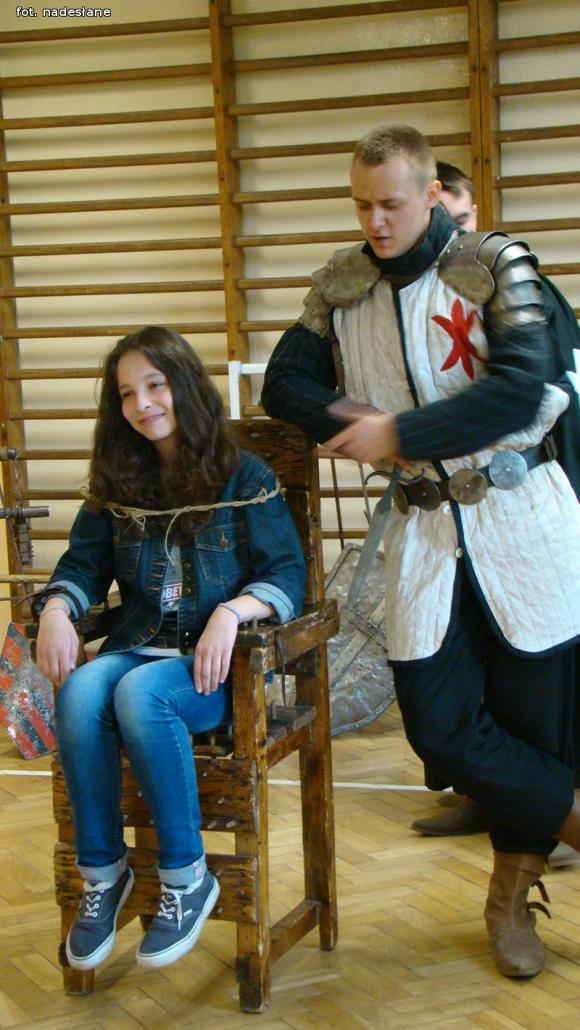 Niezwykła lekcja historii w Strzegocinie