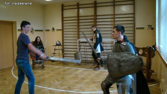 Niezwykła lekcja historii w Strzegocinie