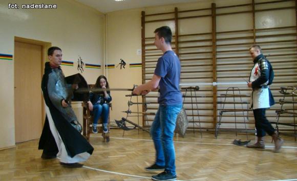 Niezwykła lekcja historii w Strzegocinie