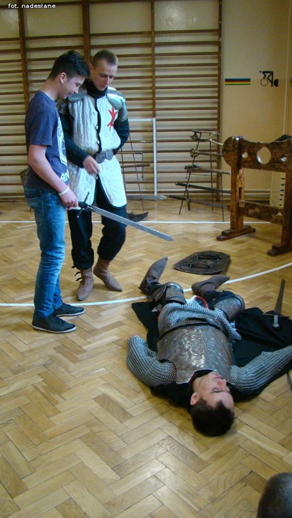 Niezwykła lekcja historii w Strzegocinie