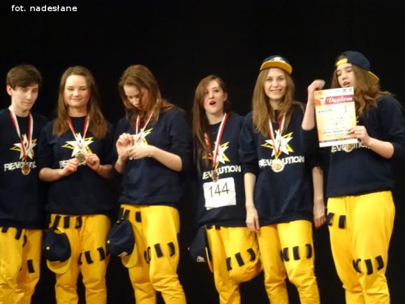 Tancerze ze Studia Tańca Alibi znów na podium