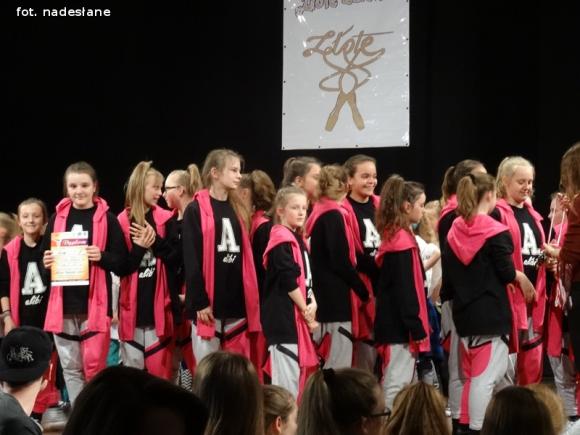 Tancerze ze Studia Tańca Alibi znów na podium