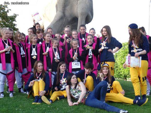 Tancerze ze Studia Tańca Alibi znów na podium