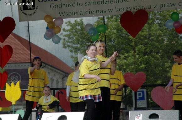 Dziś solidaryzujemy się z osobami z niepełnosprawnością intelektualną