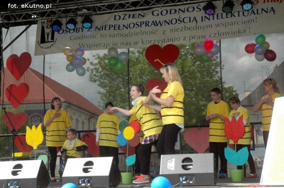 Dziś solidaryzujemy się z osobami z niepełnosprawnością intelektualną