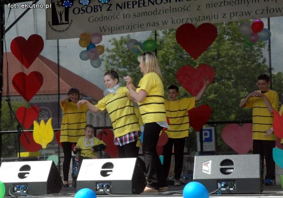 Dziś solidaryzujemy się z osobami z niepełnosprawnością intelektualną