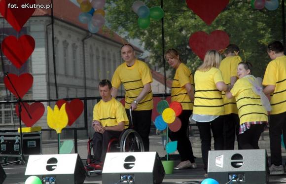 Dziś solidaryzujemy się z osobami z niepełnosprawnością intelektualną