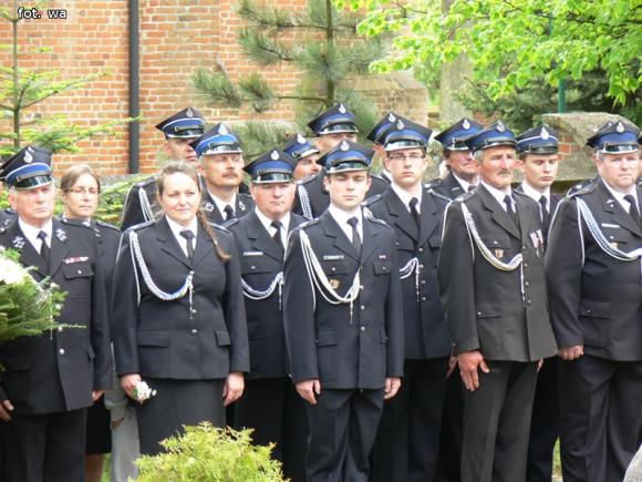 Powiatowe święto strażaków