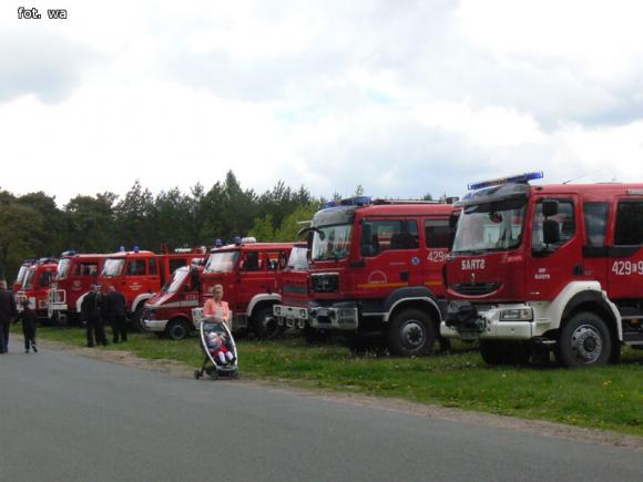 Powiatowe święto strażaków