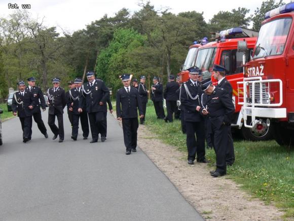 Powiatowe święto strażaków
