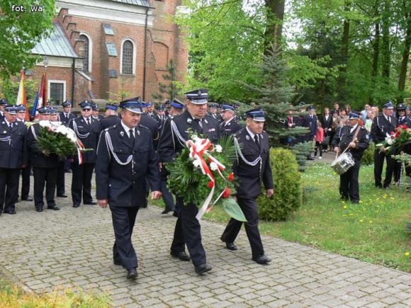 Powiatowe święto strażaków