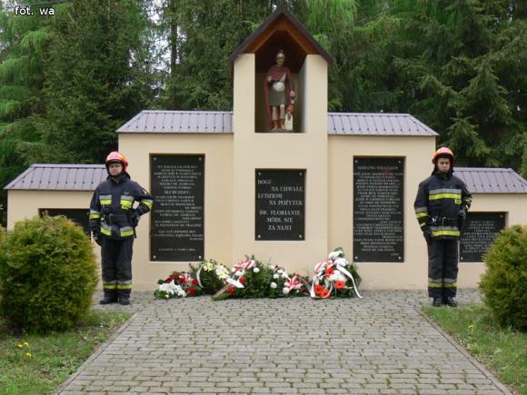 Powiatowe święto strażaków