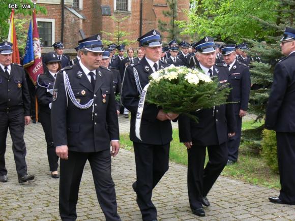 Powiatowe święto strażaków