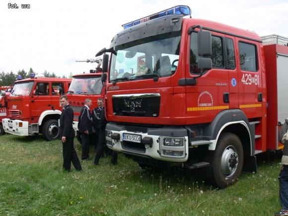 Powiatowe święto strażaków