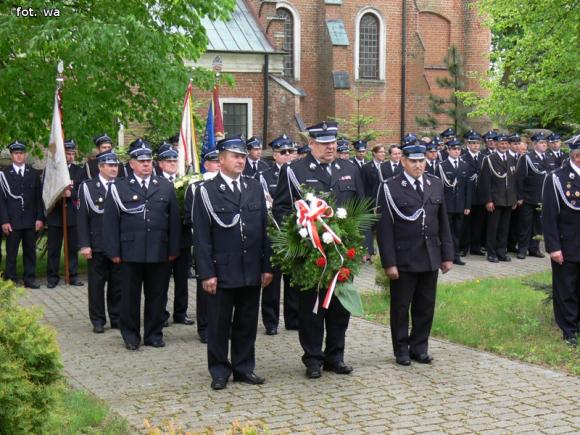 Powiatowe święto strażaków