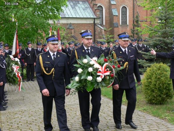 Powiatowe święto strażaków