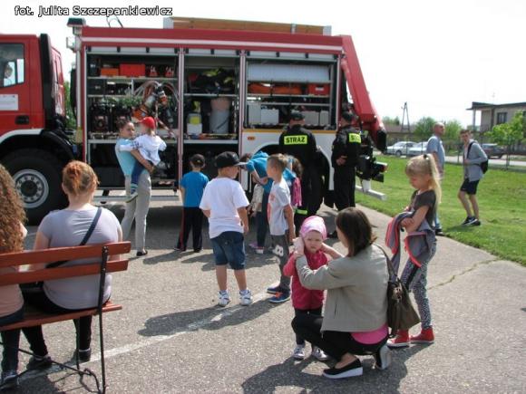 Strażacki piknik show w Krośniewicach