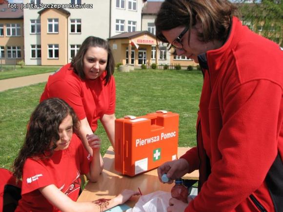 Strażacki piknik show w Krośniewicach