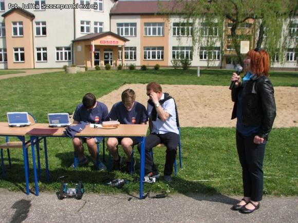 Strażacki piknik show w Krośniewicach