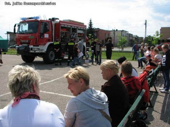 Strażacki piknik show w Krośniewicach