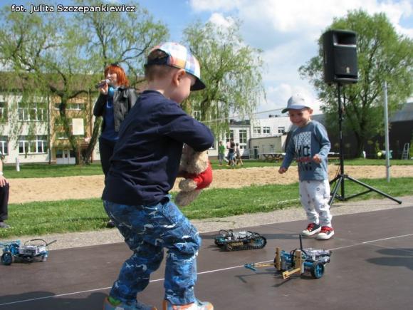 Strażacki piknik show w Krośniewicach
