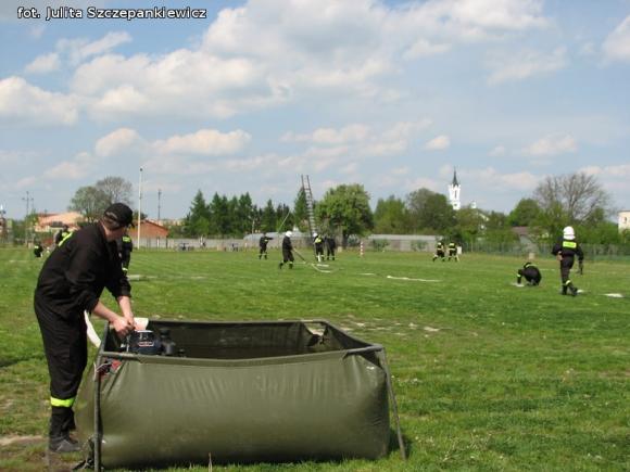 Strażacki piknik show w Krośniewicach