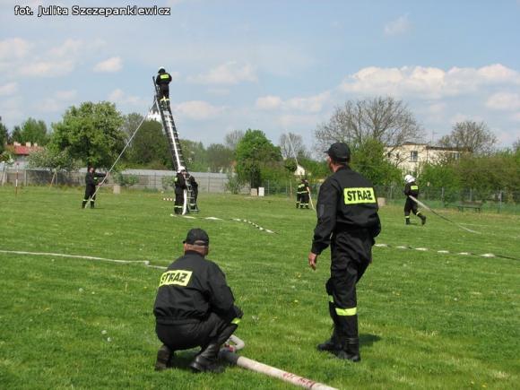 Strażacki piknik show w Krośniewicach