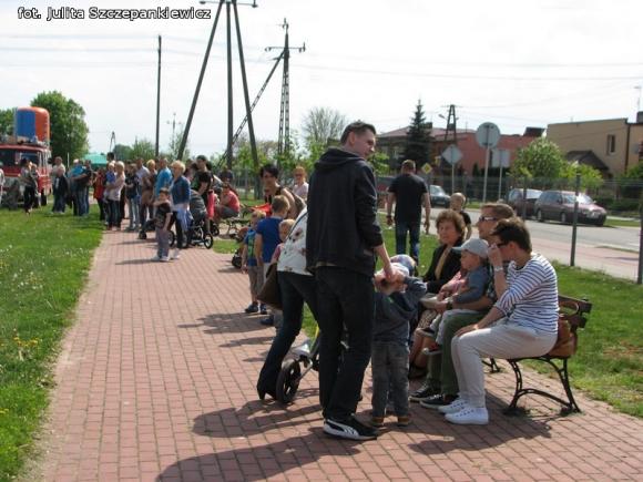 Strażacki piknik show w Krośniewicach