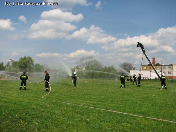 Strażacki piknik show w Krośniewicach