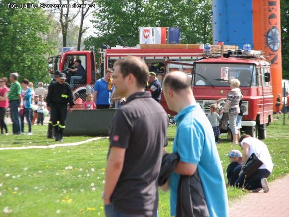Strażacki piknik show w Krośniewicach