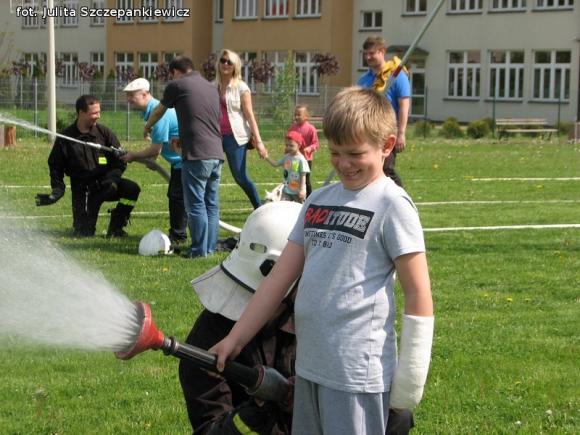 Strażacki piknik show w Krośniewicach