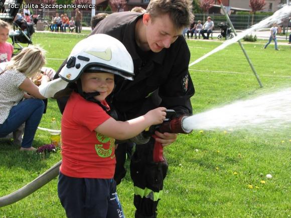 Strażacki piknik show w Krośniewicach