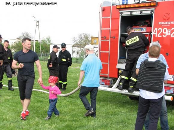 Strażacki piknik show w Krośniewicach