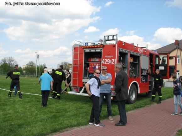 Strażacki piknik show w Krośniewicach