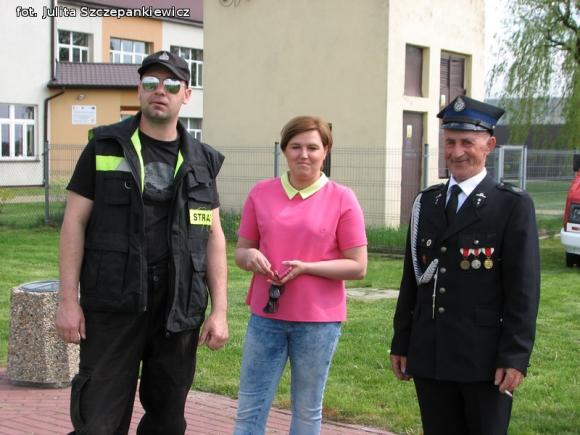 Strażacki piknik show w Krośniewicach