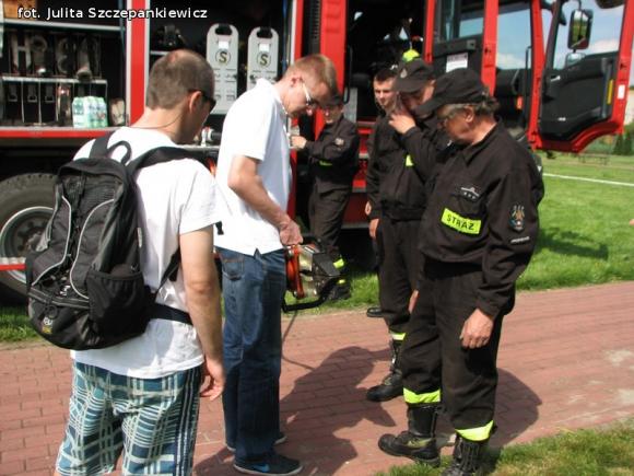 Strażacki piknik show w Krośniewicach