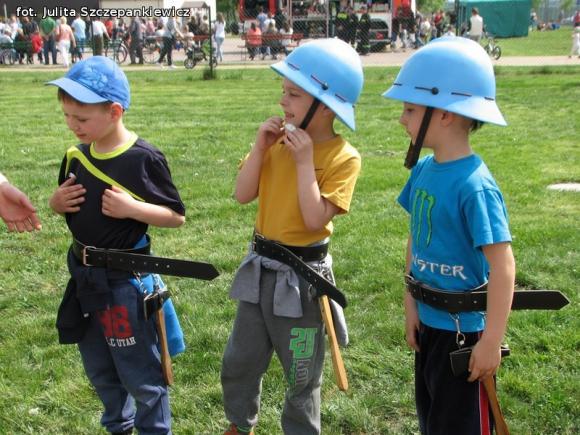 Strażacki piknik show w Krośniewicach