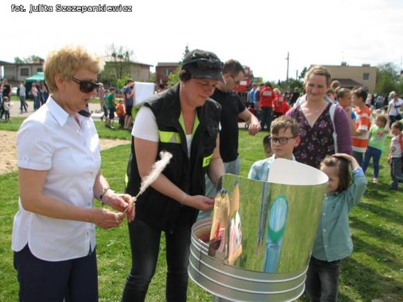 Strażacki piknik show w Krośniewicach