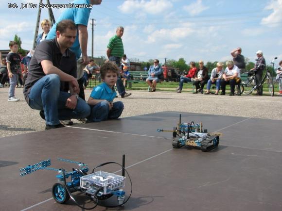 Strażacki piknik show w Krośniewicach