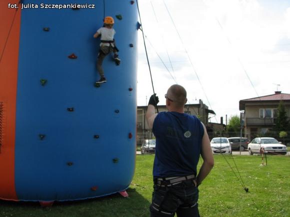 Strażacki piknik show w Krośniewicach