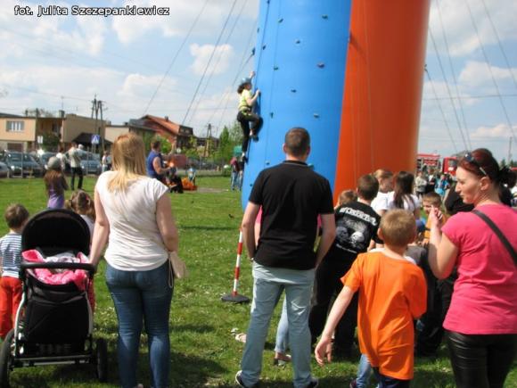 Strażacki piknik show w Krośniewicach