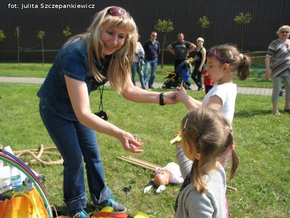 Strażacki piknik show w Krośniewicach
