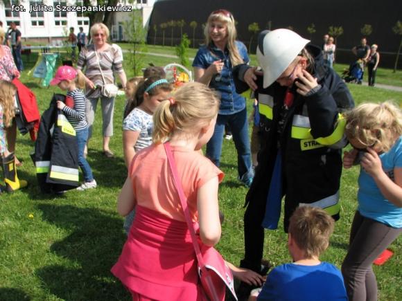 Strażacki piknik show w Krośniewicach