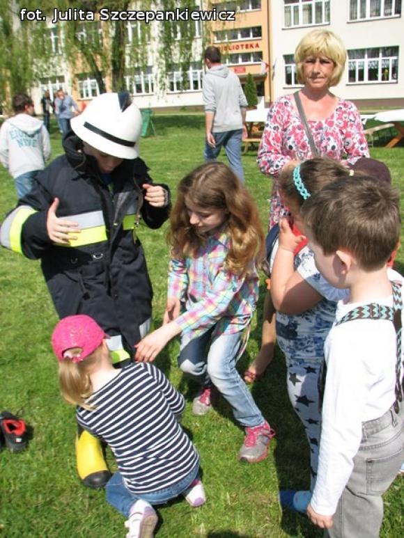Strażacki piknik show w Krośniewicach