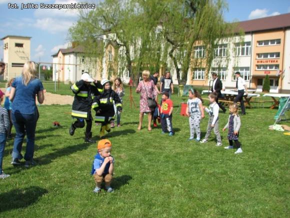 Strażacki piknik show w Krośniewicach