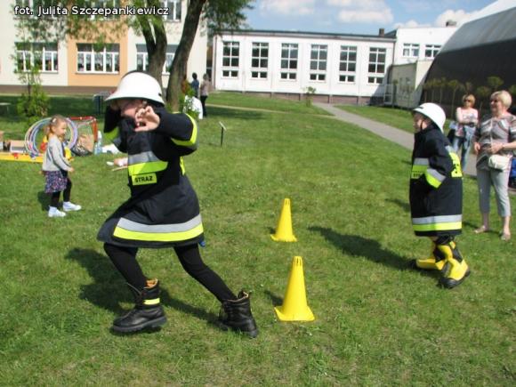 Strażacki piknik show w Krośniewicach
