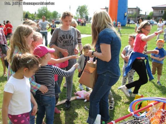 Strażacki piknik show w Krośniewicach