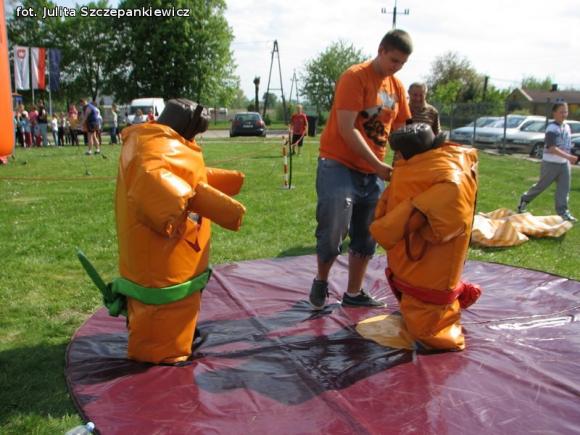 Strażacki piknik show w Krośniewicach